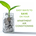 Easy ways to save on your apartment air conditioning