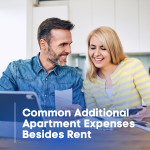 Common Additional Apartment Expenses Besides Rent