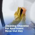 Apartment cleaning checklist