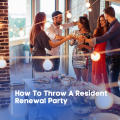 Apartment renewal party