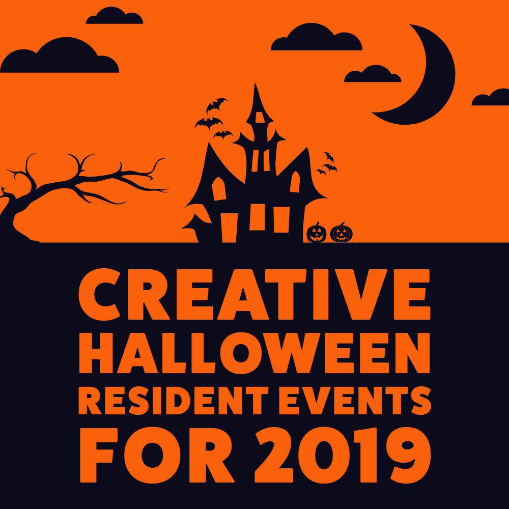 Top 5 Halloween Residents Events - Market Apartments : Market