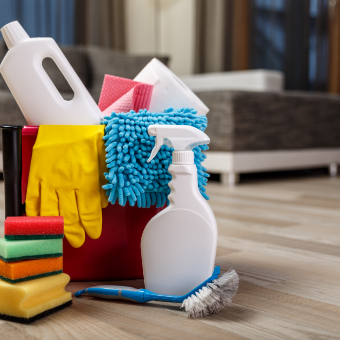 how to clean your apartment