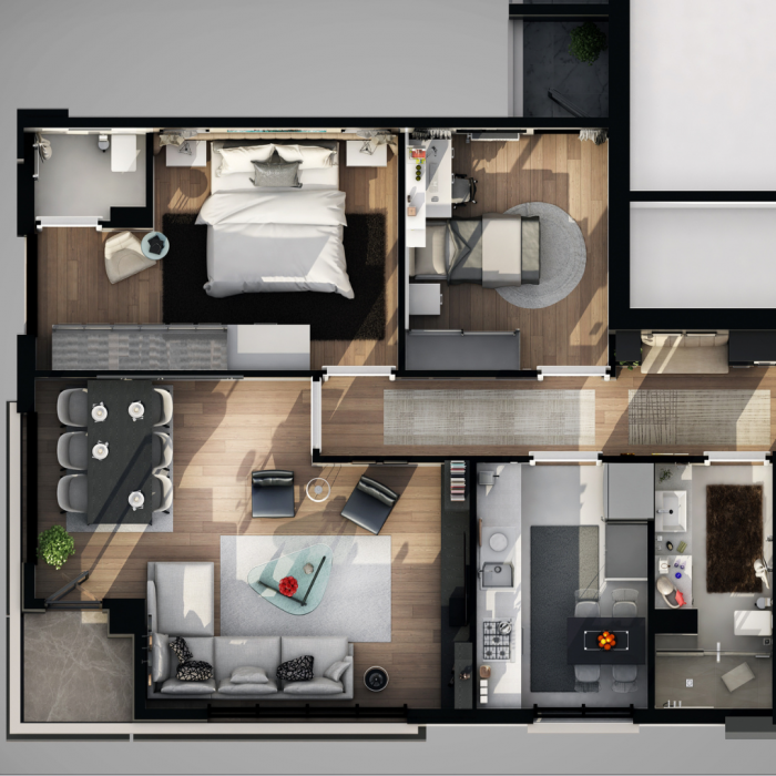 Floor plan guide