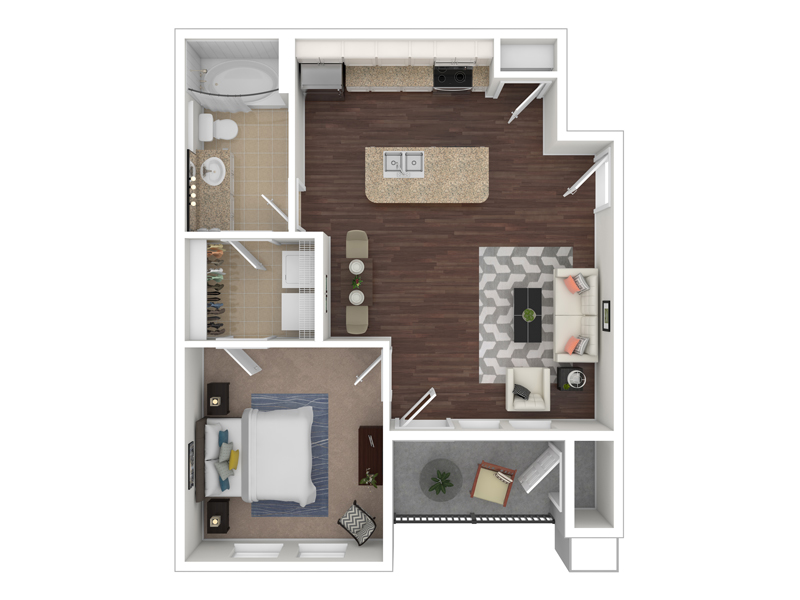 Affordable 1 to 3 bedrooms apartments in Bountiful, UT