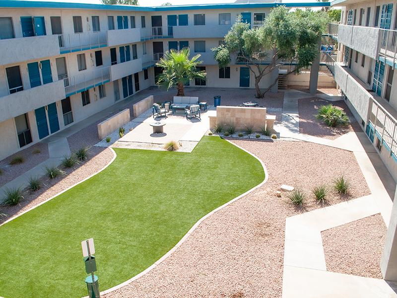 Modern Avalon Apartments Arizona with Simple Decor