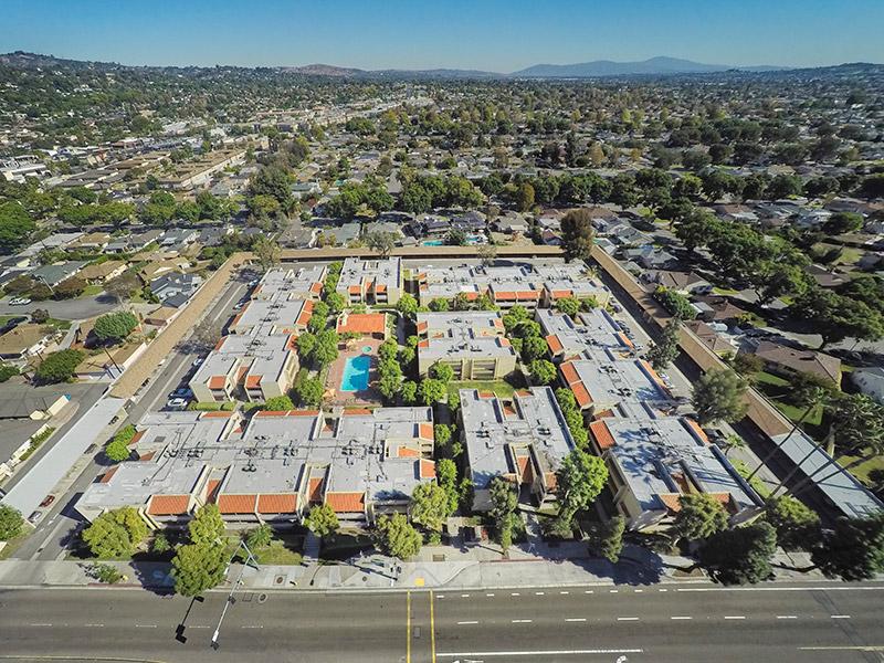 Kendallwood Apartments in Whittier, CA 90603 | Market Apartments