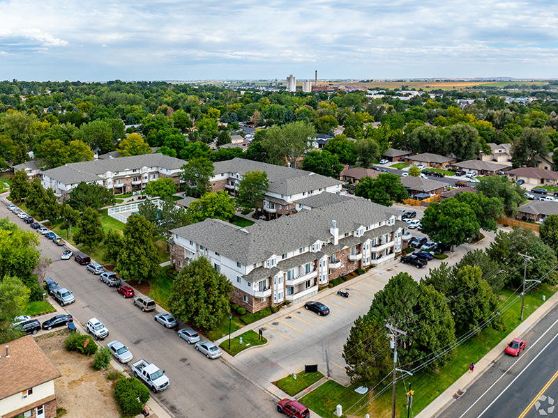 Trail Ridge Flats and Townhomes in Longmont, CO