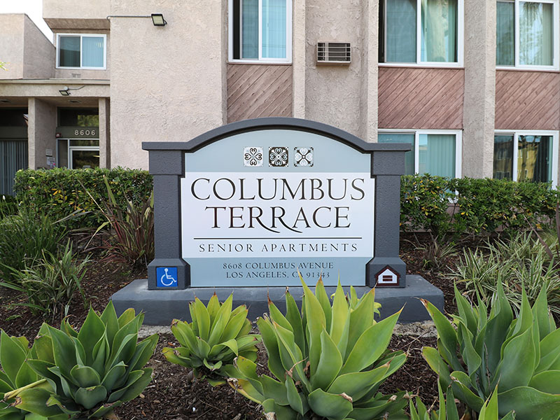 Columbus Terrace Apartments in Los Angeles, CA