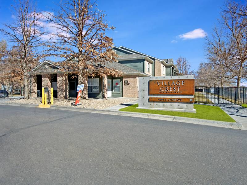 Village Crest Apartments in Commerce City, CO