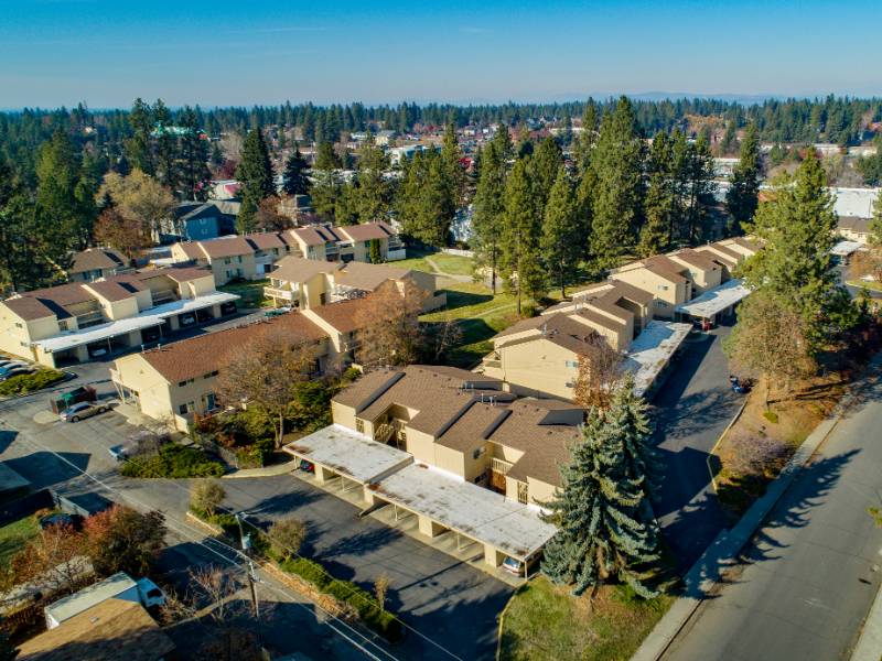 Mount Vernon Terrace Apartments in Spokane, WA