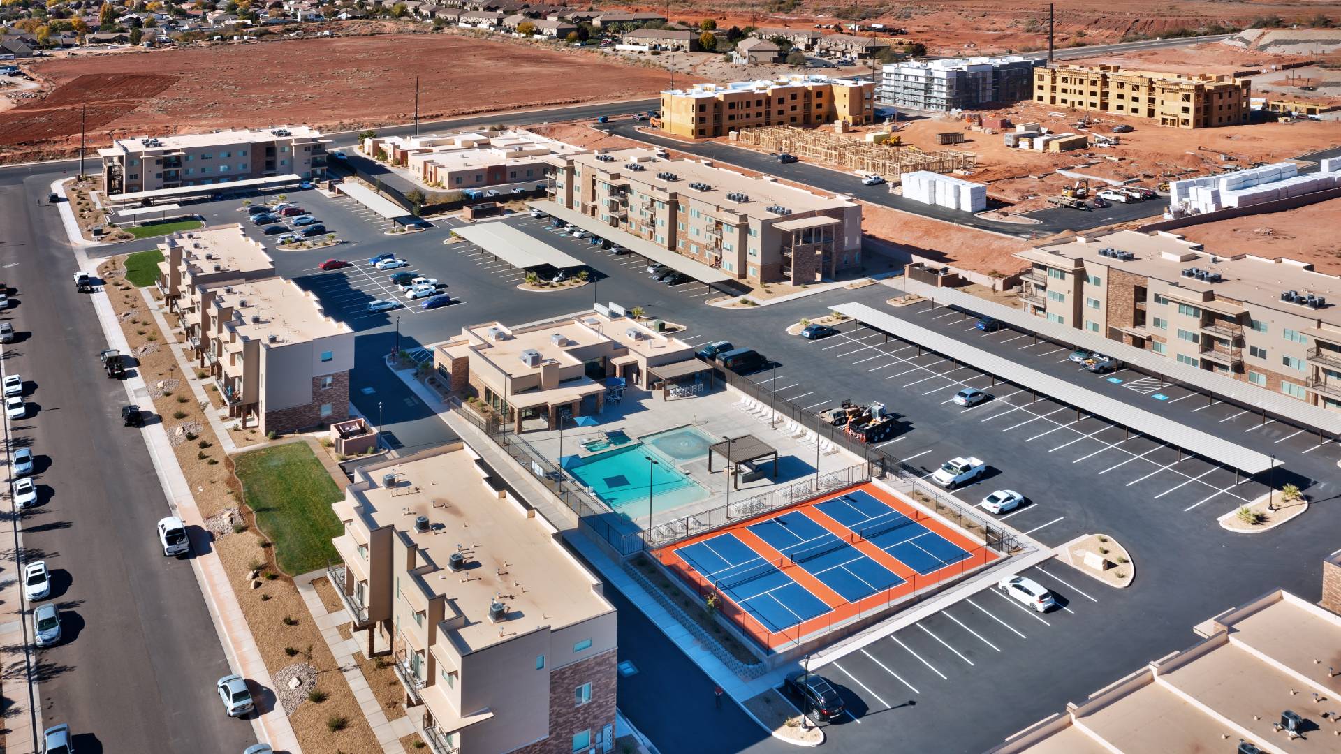 Coyote Creek Apartments in Washington, UT