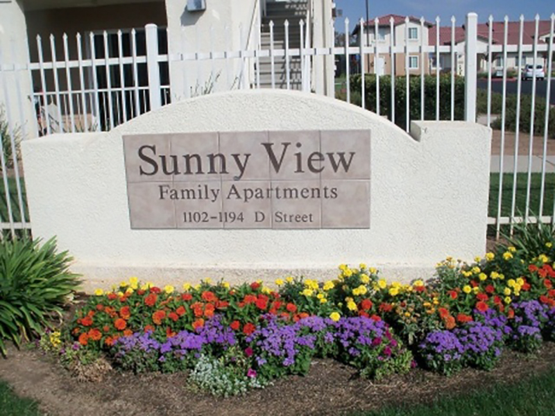 Sunny View Apartments in Merced, CA