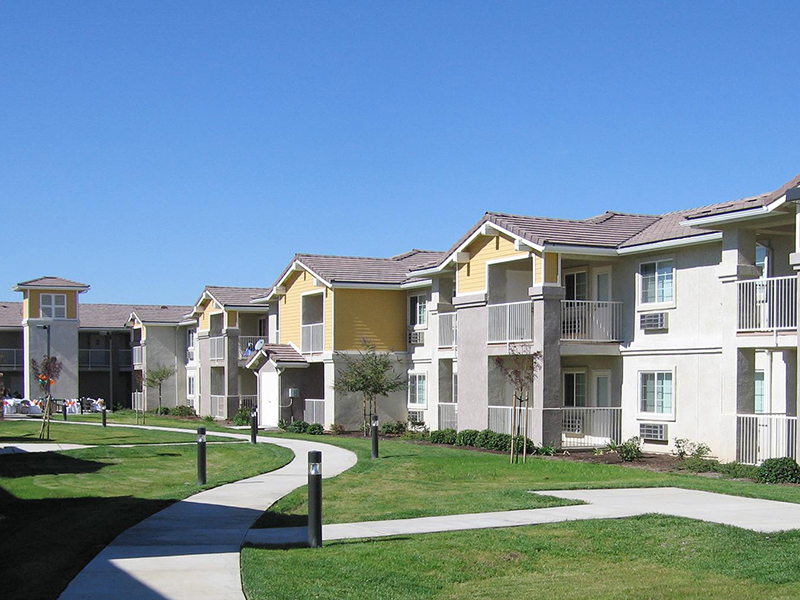 Zaninovich Village Senior Apartments in Orange Cove, CA