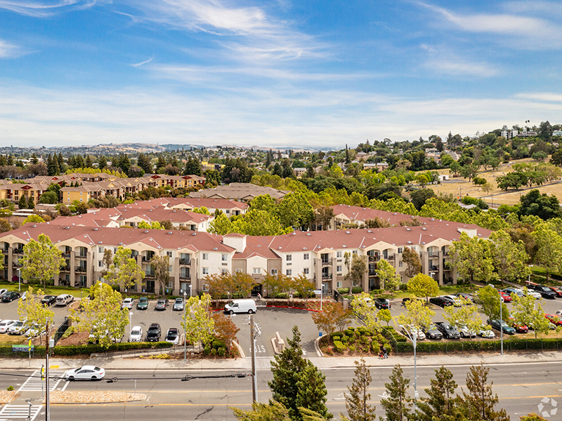 Bay View Vista Apartments in Vallejo, CA