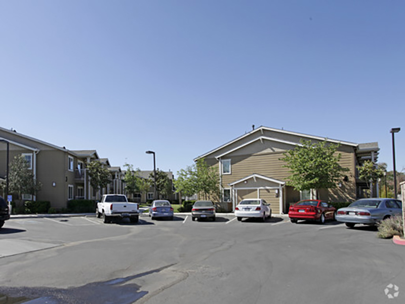 Second Street Senior Apartments in Dixon, CA