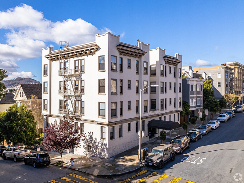 3201 Washington Apartments in San Francisco, CA