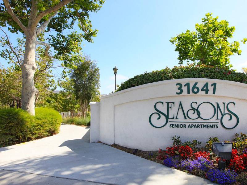 Seasons Senior Apartments in San Juan Capistrano, CA