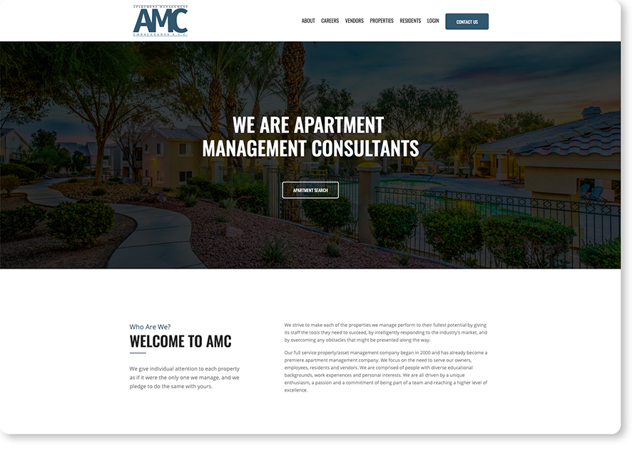 Ownership Group Multi-Family Property Websites