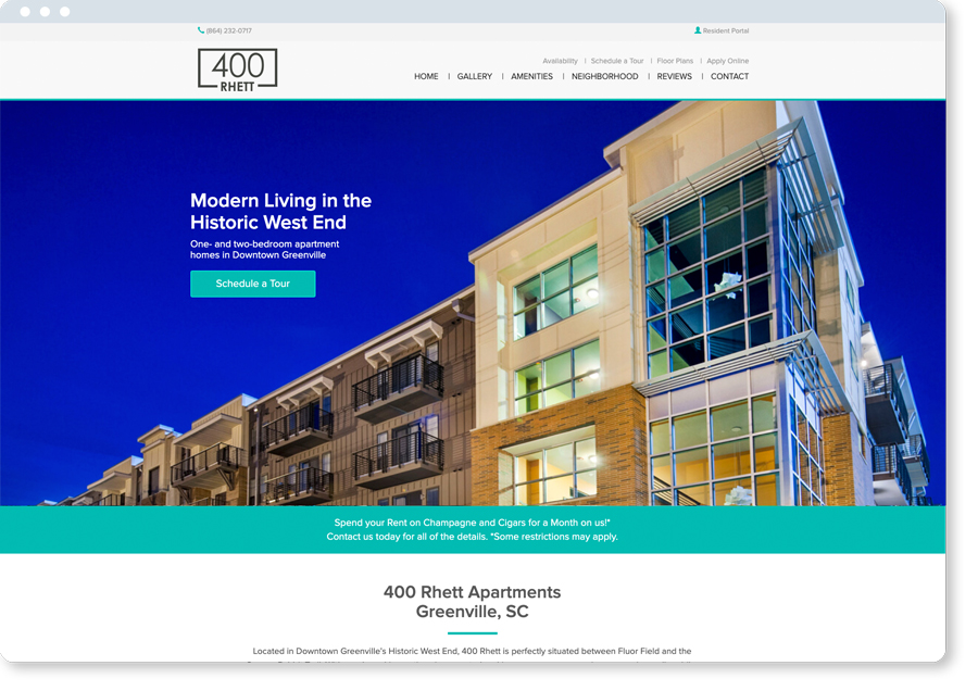 Custom Website Design Market Apartments Multifamily Apartment Marketing